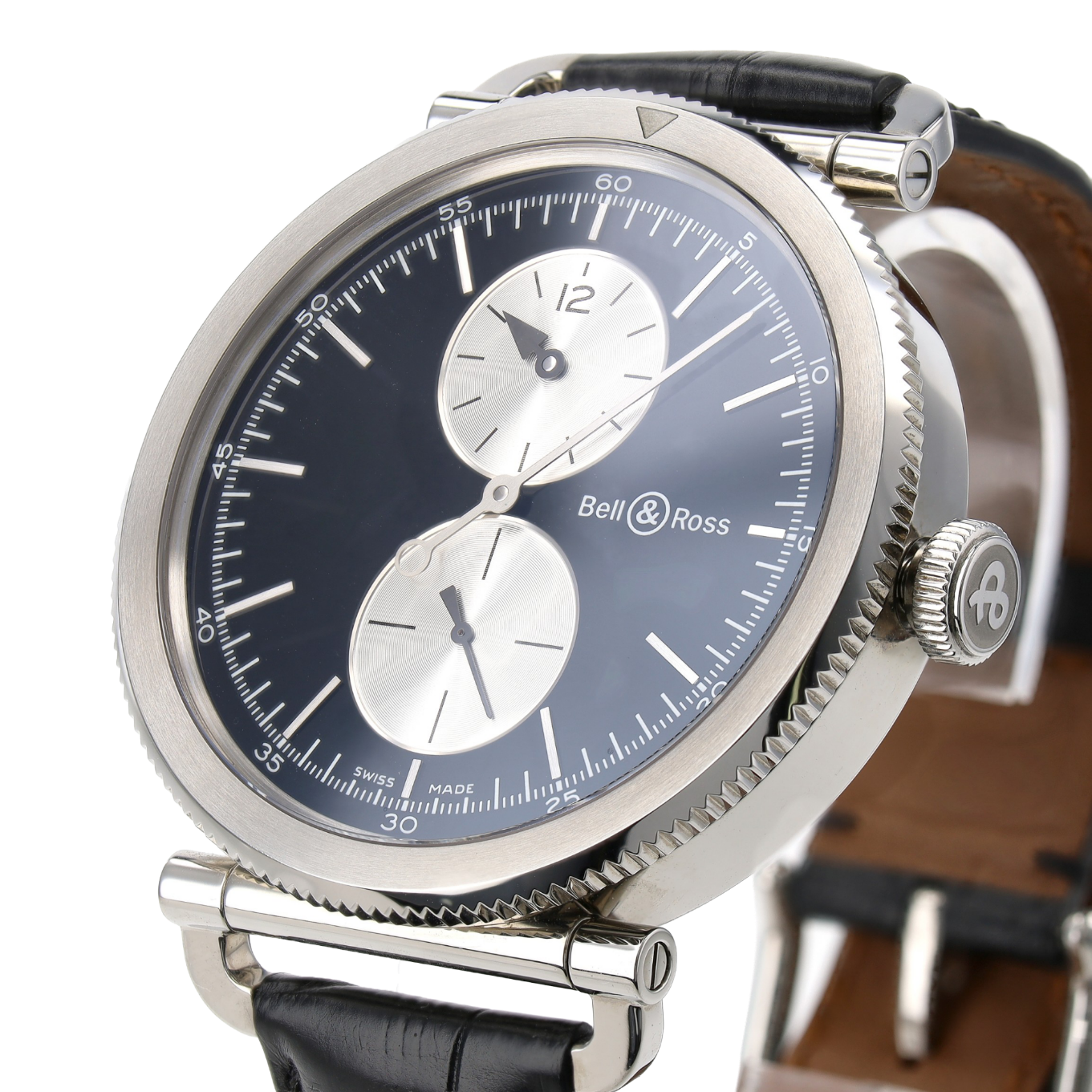 BELL_&_ROSS_VINTAGE_WW2_REGULATEUR_OFFICER image