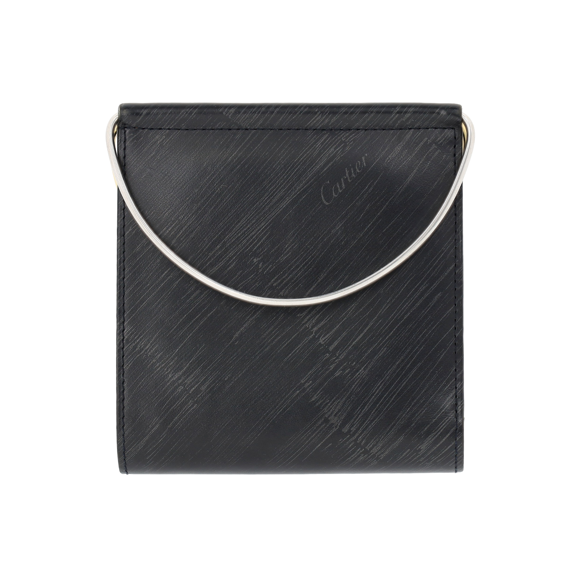 CARTIER PORTEFEUILLE BICOLORE
