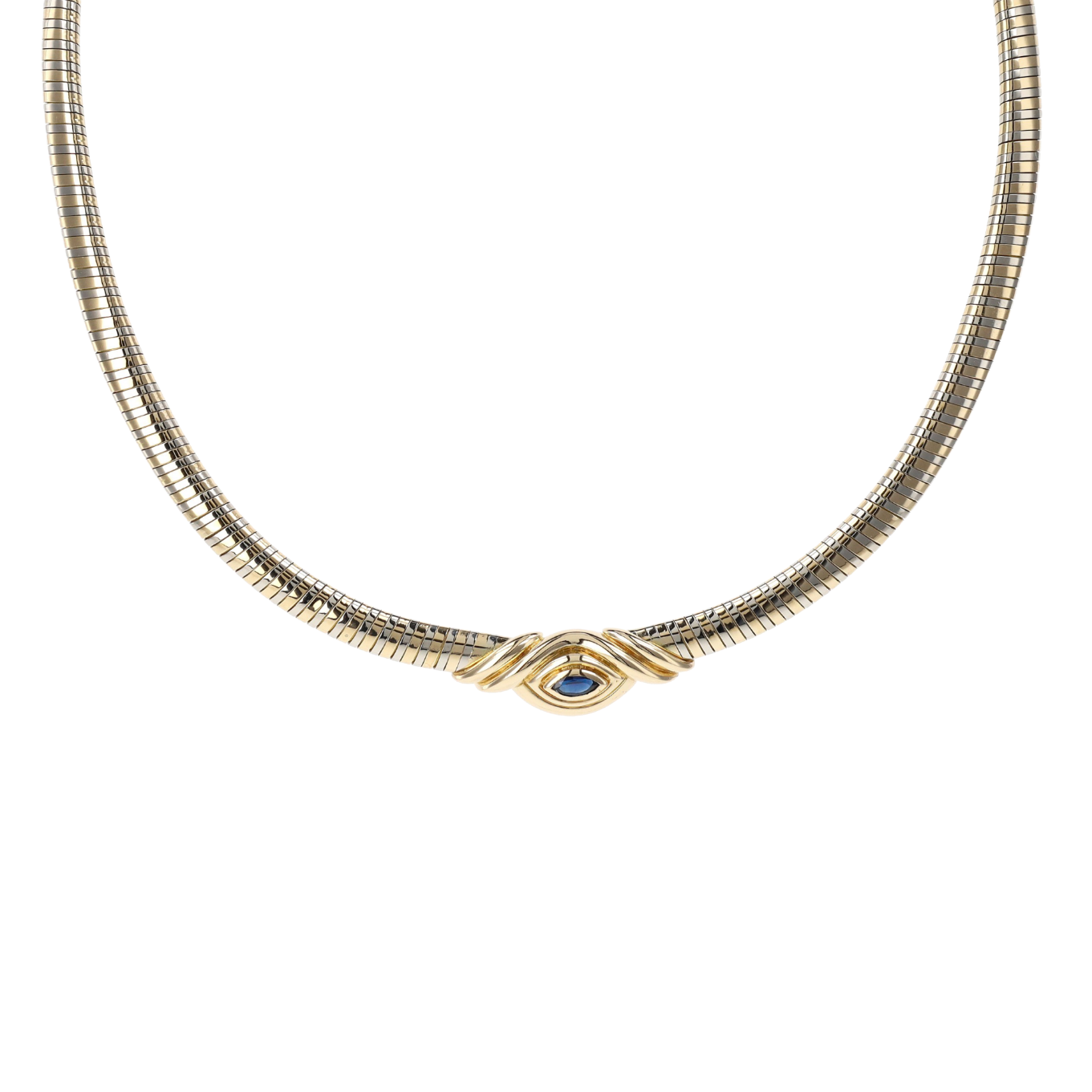 COLLIER_CARTIER_TUBOGAS_SAPHIR_0.30_CT image