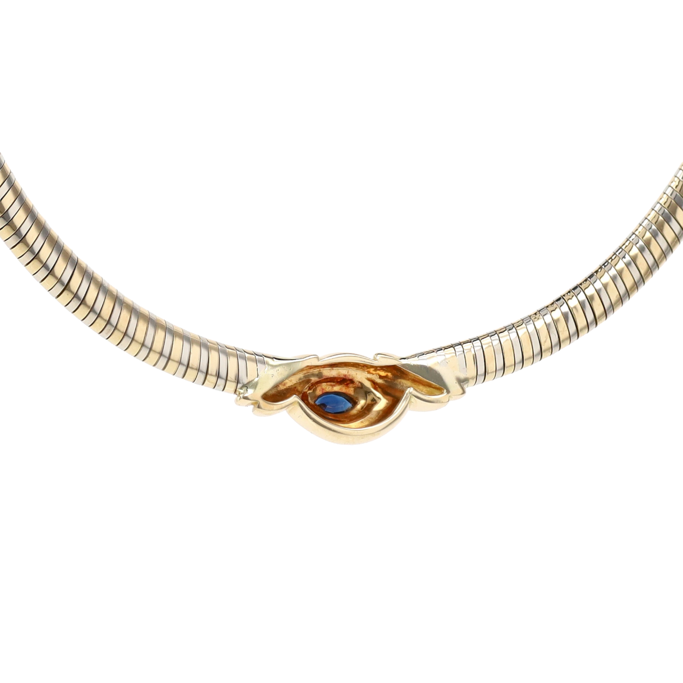 COLLIER_CARTIER_TUBOGAS_SAPHIR_0.30_CT image