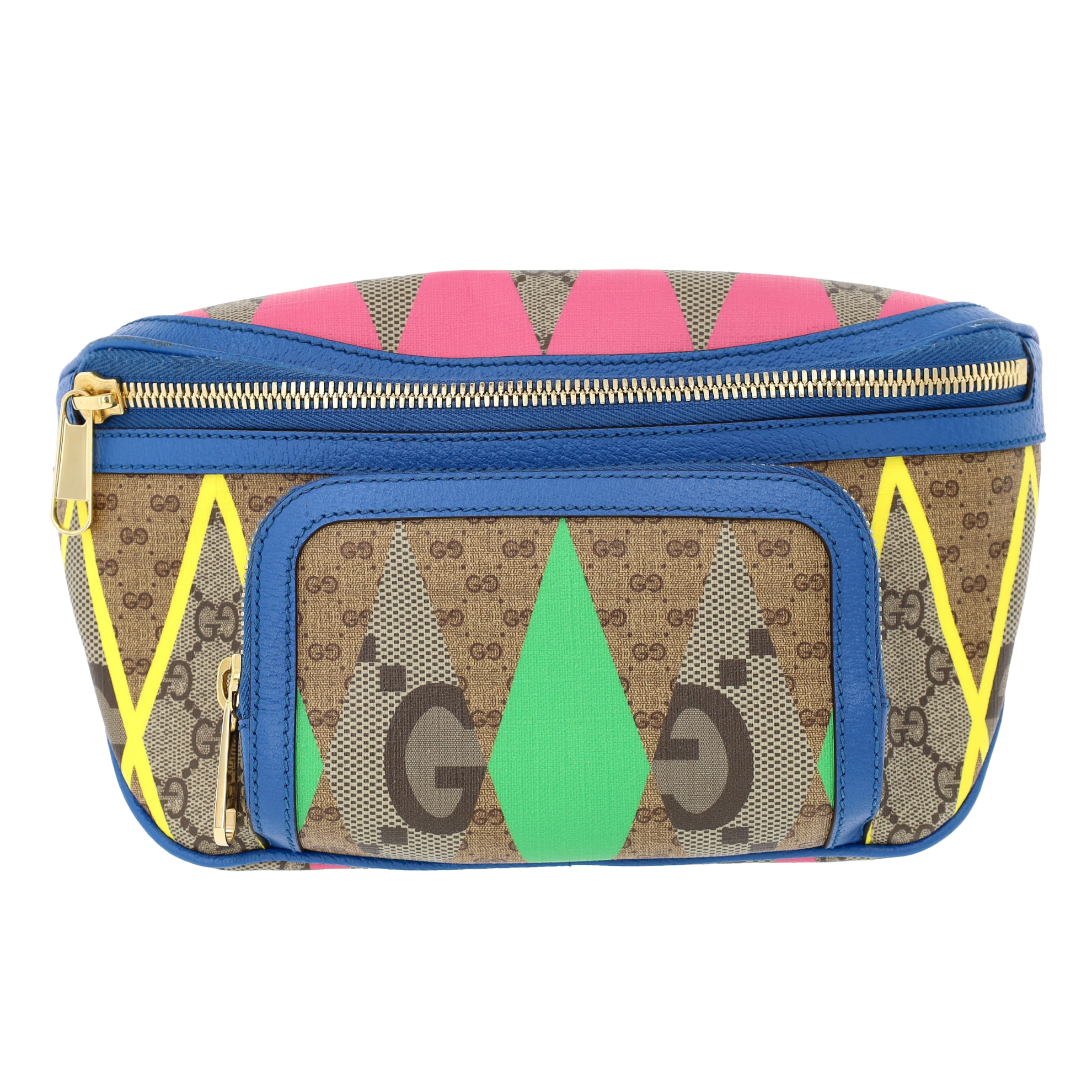 GUCCI BANANE GG SUPREME RHOMBUS TOILE "GRAND MODÈLE"