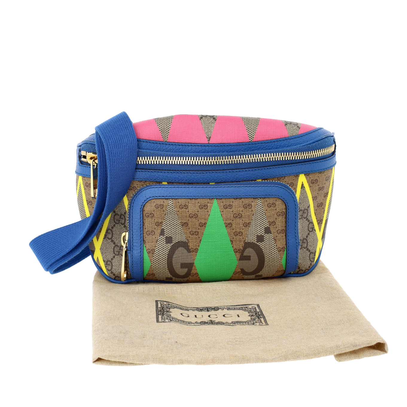 GUCCI_BANANE_GG_SUPREME_RHOMBUS_TOILE__GRAND_MODELE image