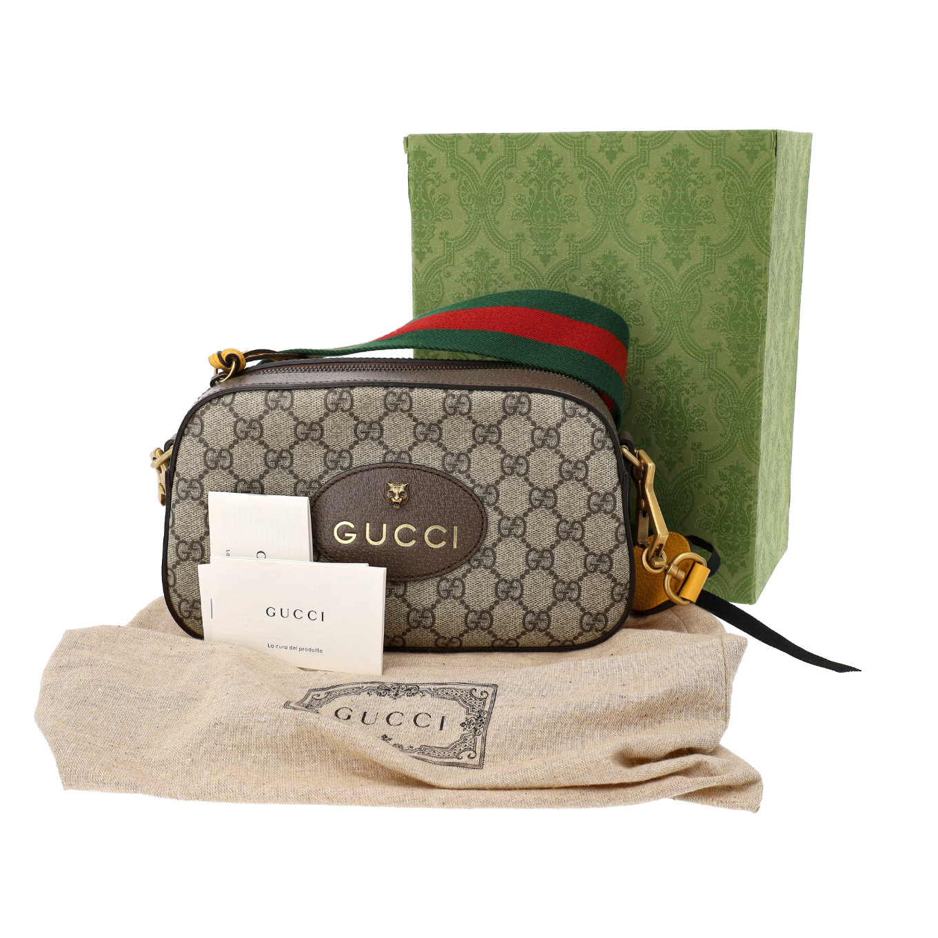 SACOCHE_GUCCI_NEO_VINTAGE_GG_SUPREME__MESSENGER_BAG image