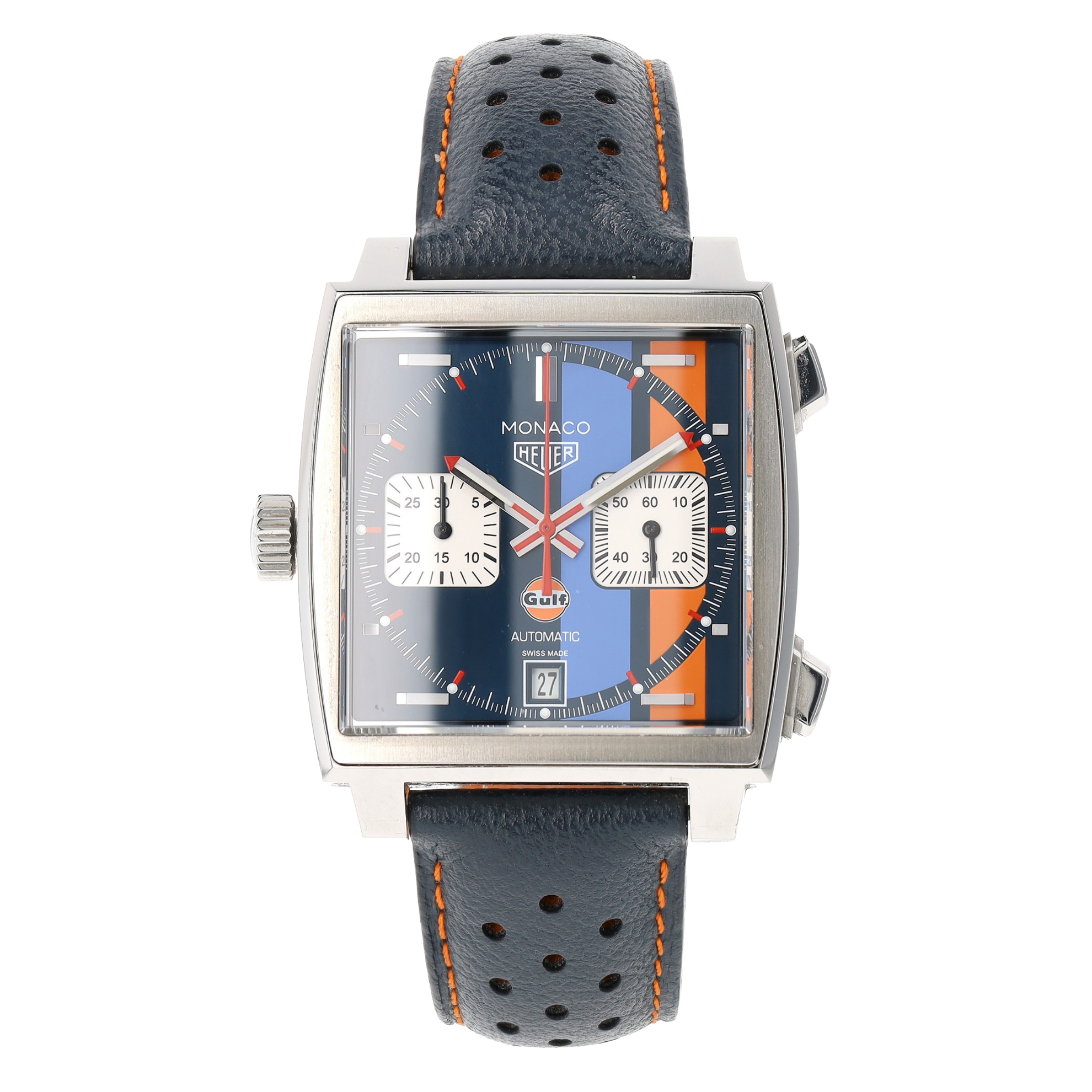 TAG HEUER MONACO GULF SPECIAL EDITION