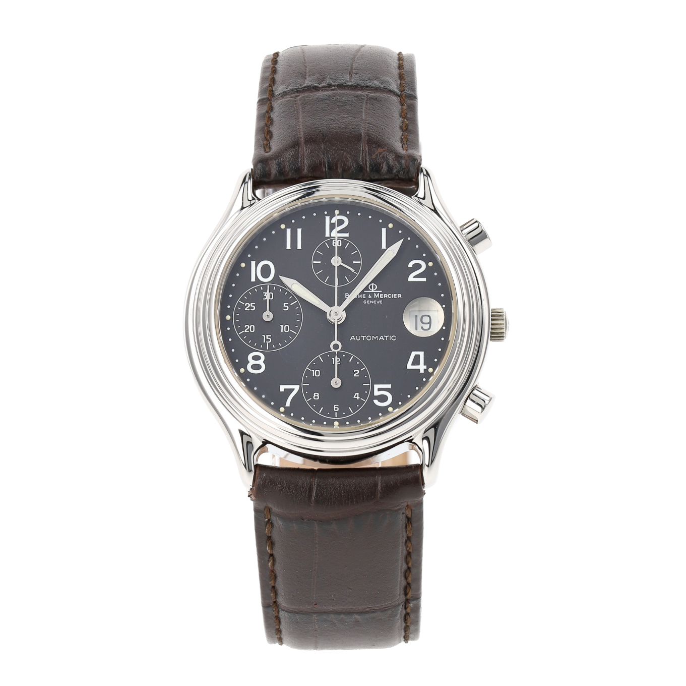 BAUME_&_MERCIER_CHRONOGRAPHE_BAUMATIC image