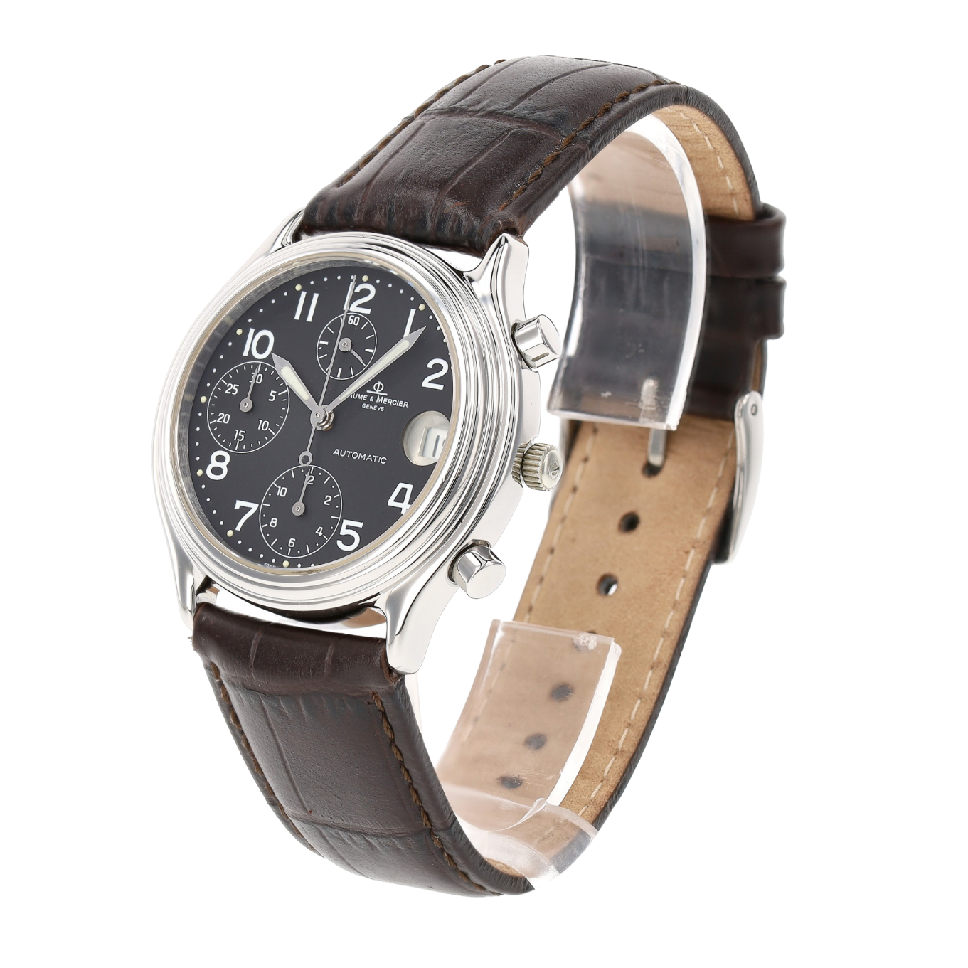 BAUME_&_MERCIER_CHRONOGRAPHE_BAUMATIC image