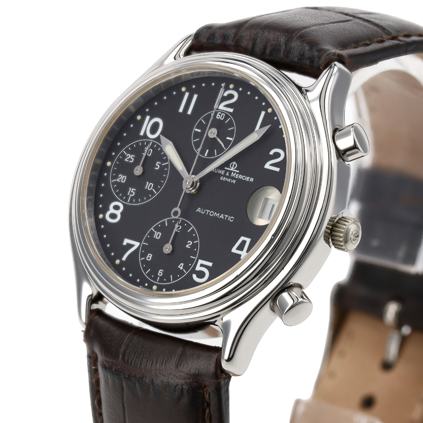 BAUME_&_MERCIER_CHRONOGRAPHE_BAUMATIC image