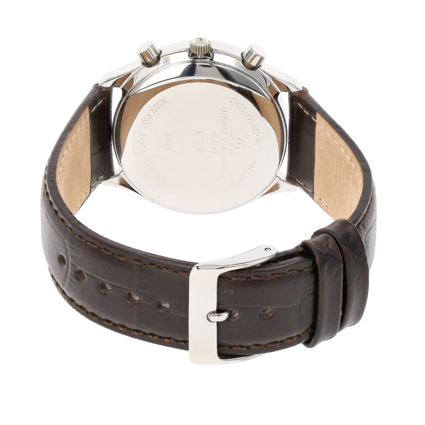 BAUME_&_MERCIER_CHRONOGRAPHE_BAUMATIC image