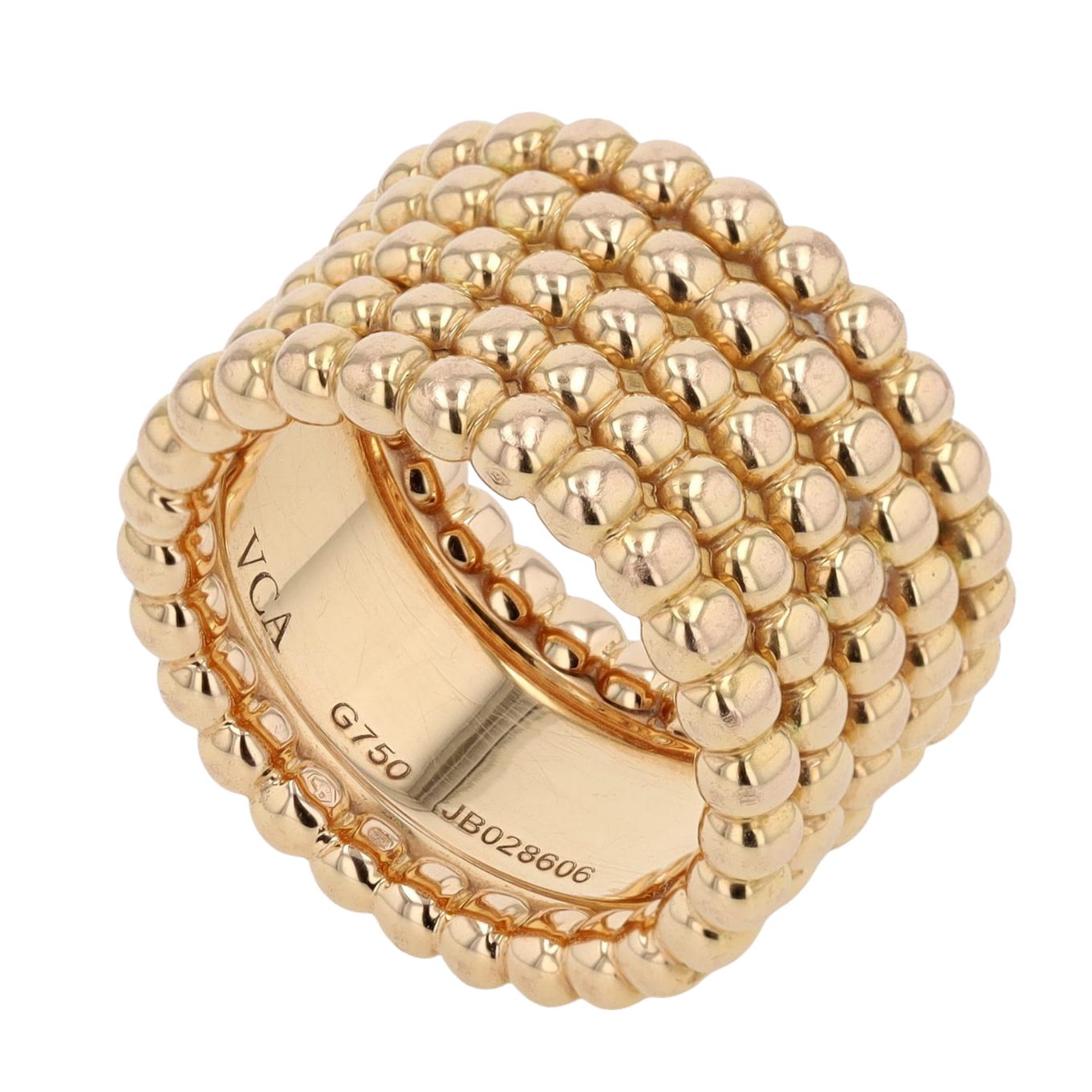 BAGUE_VAN_CLEEF_&_ARPELS_PERLEE_5_RANGS image