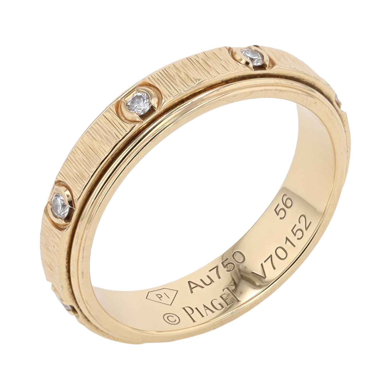 BAGUE_PIAGET_POSSESSION_DIAMANTS_0.15_CT image