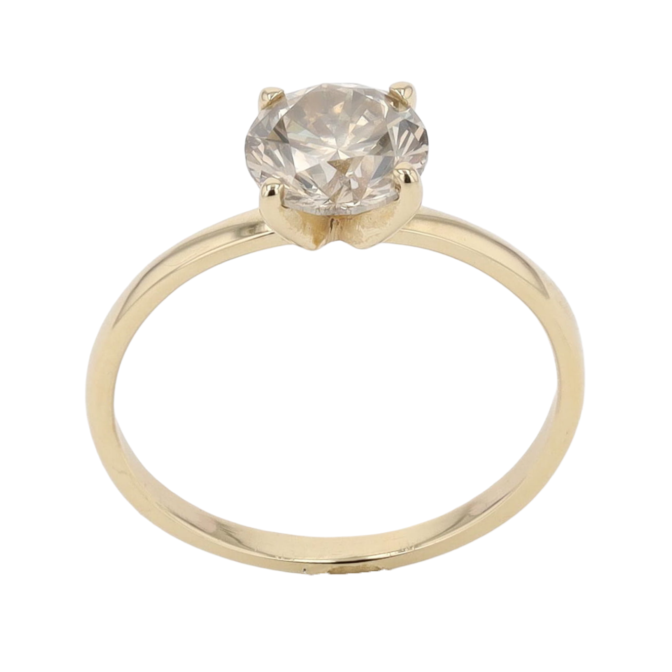 BAGUE_SOLITAIRE_DIAMANT_FANCY_GRAY_1.11_CT image