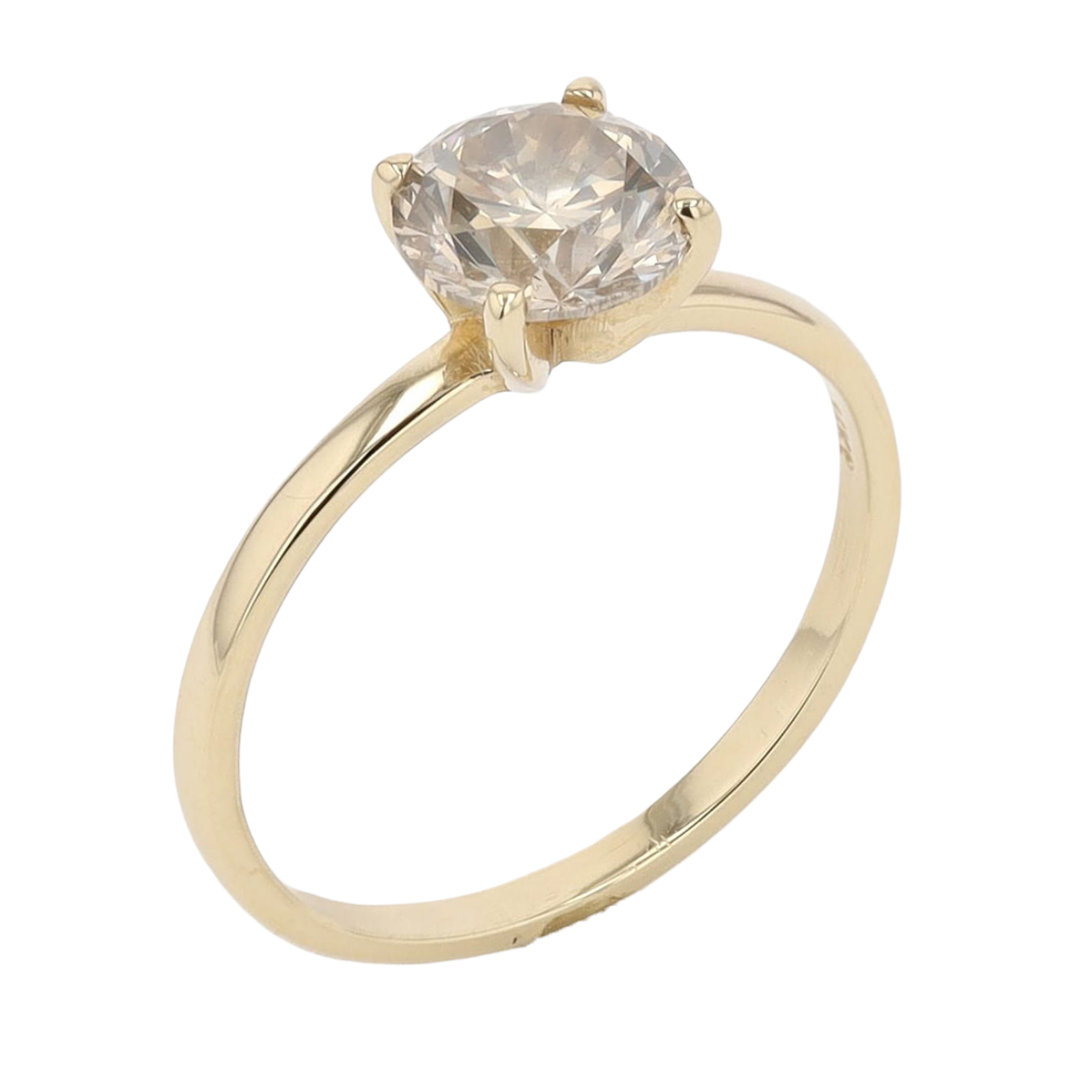BAGUE_SOLITAIRE_DIAMANT_FANCY_GRAY_1.11_CT image