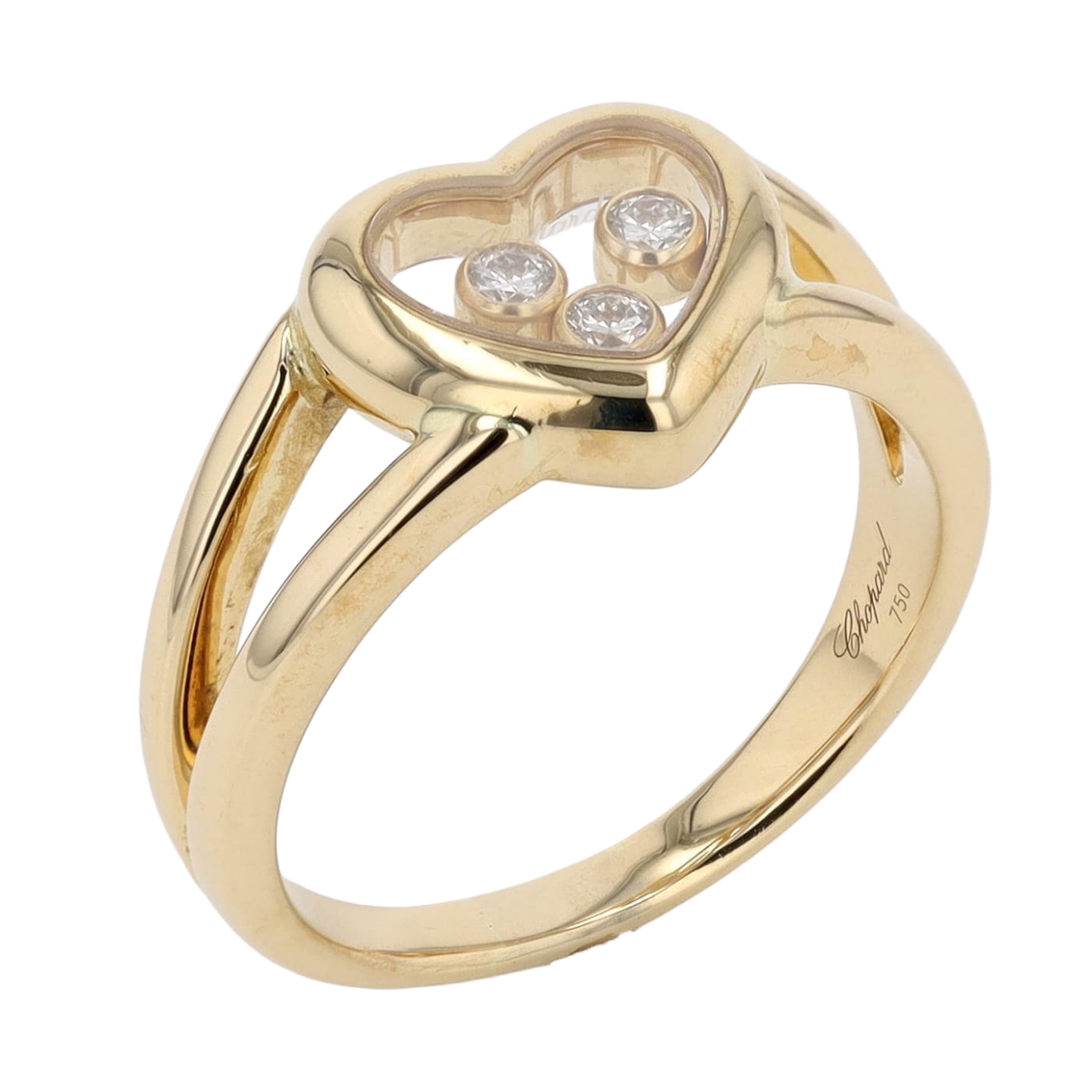 BAGUE_CHOPARD_HAPPY_DIAMONDS_CŒUR_DIAMANTS_0.15_CT image