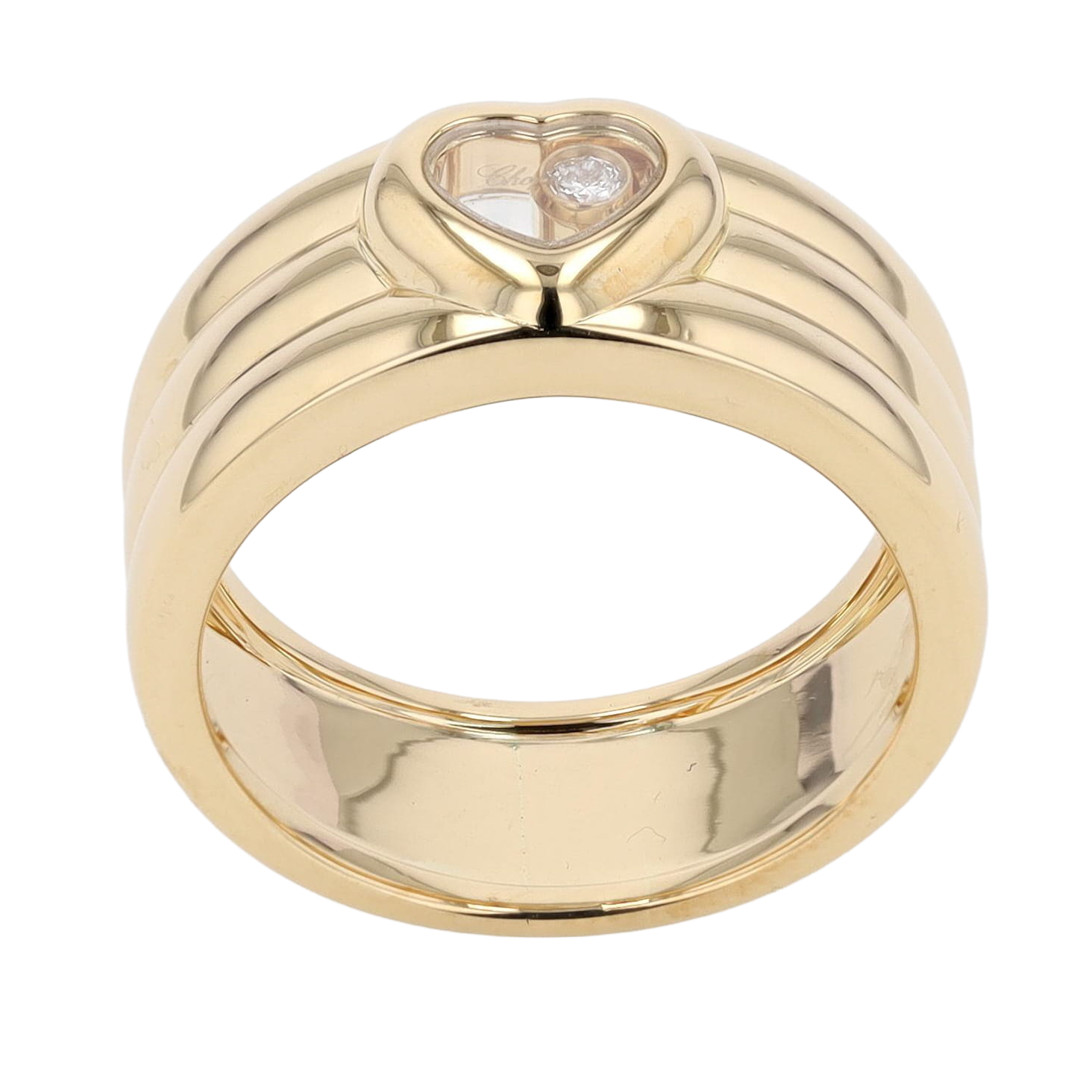 BAGUE CHOPARD HAPPY DIAMONDS DIAMANT 0.05 CT