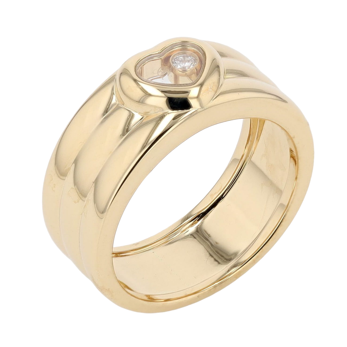 BAGUE_CHOPARD_HAPPY_DIAMONDS_DIAMANT_0.05_CT image