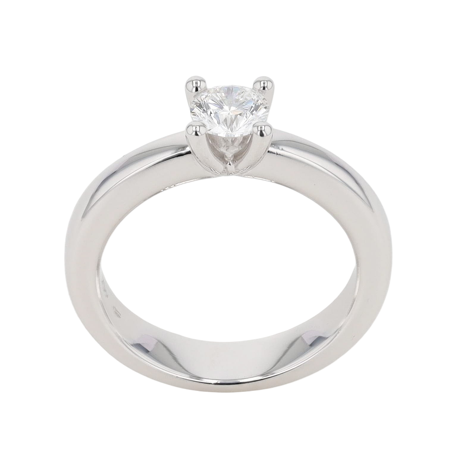 0.45 CT DIAMOND SOLITAIRE RING