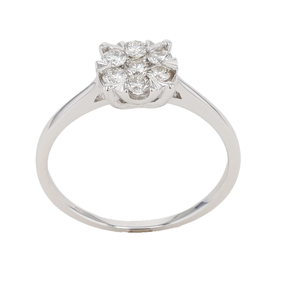 BAGUE_MARGUERITE_DIAMANTS_0.38_CT image