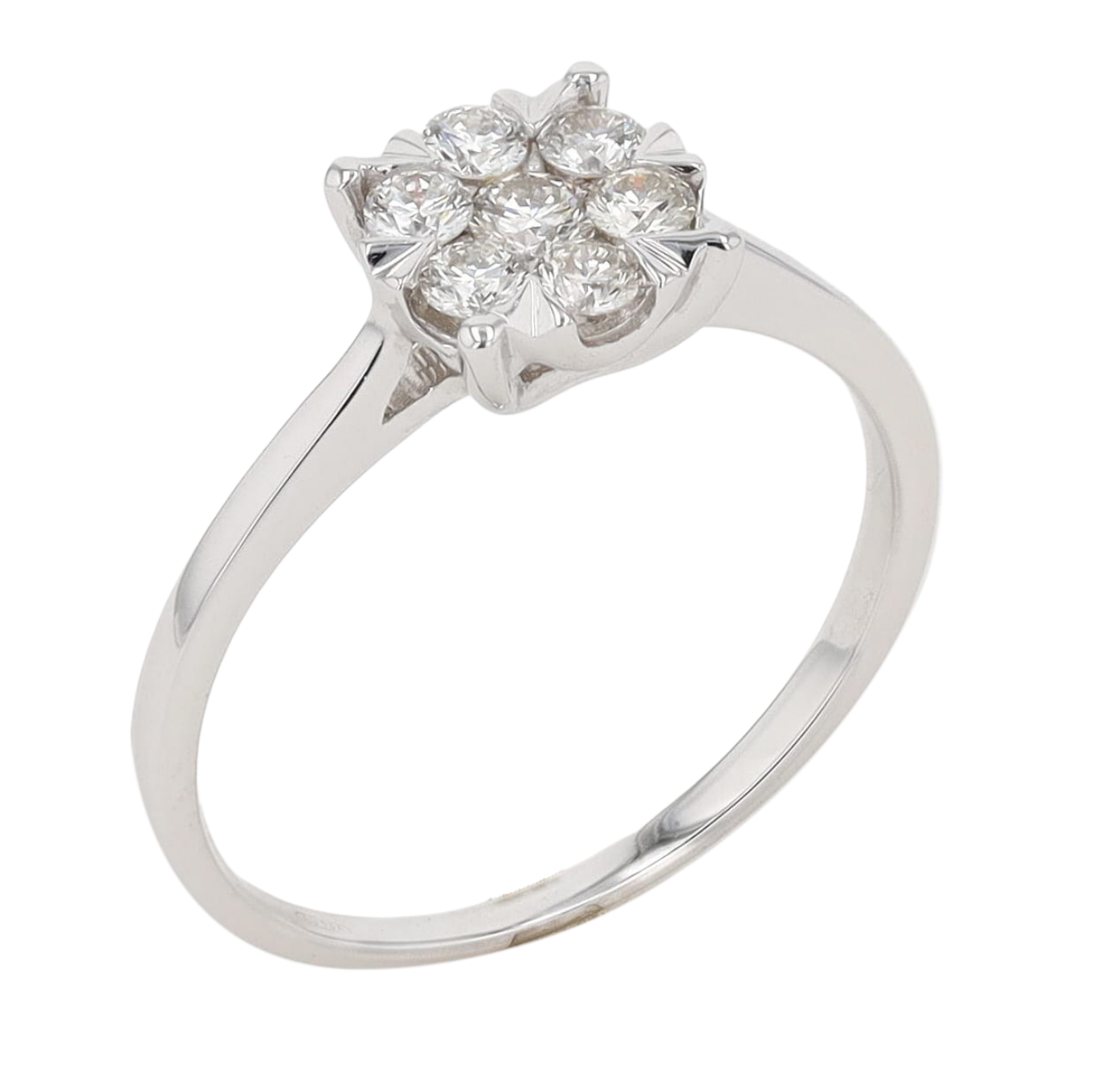BAGUE_MARGUERITE_DIAMANTS_0.38_CT image