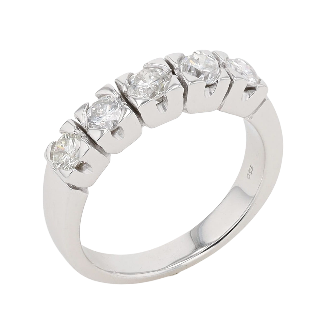 BAGUE_DEMI-ALLIANCE_DIAMANTS_1_CT image