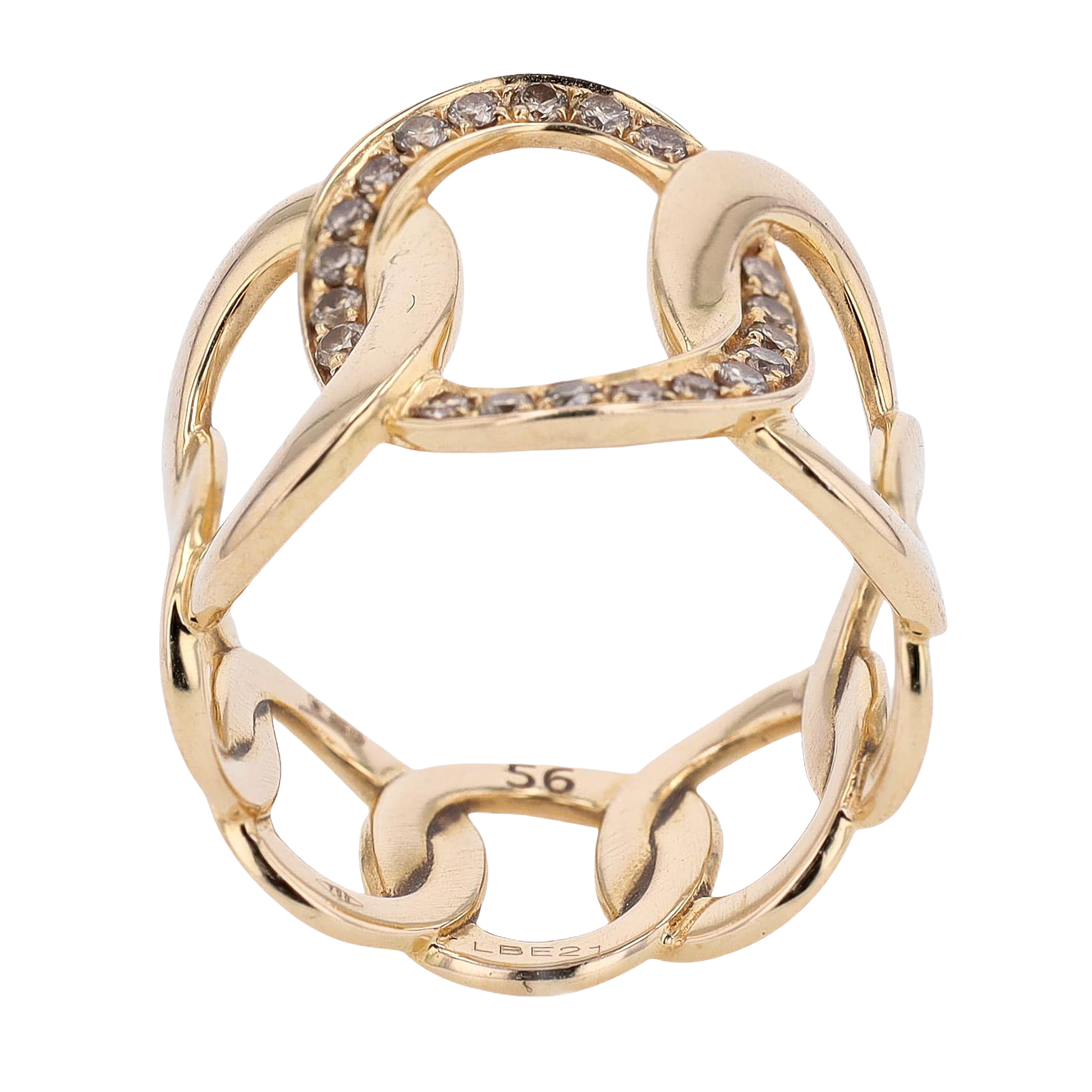 BAGUE POMELLATO BRERA 0.30 CT