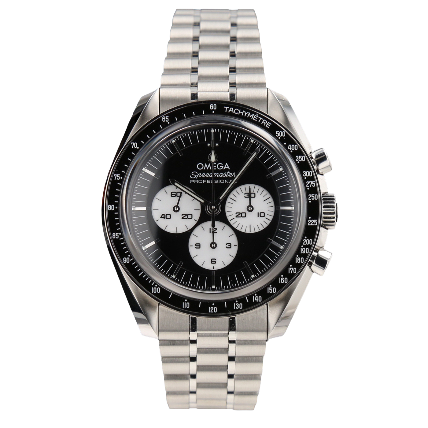 OMEGA SPEEDMASTER PROFESSIONAL MOONWATCH "REVERSE PANDA"