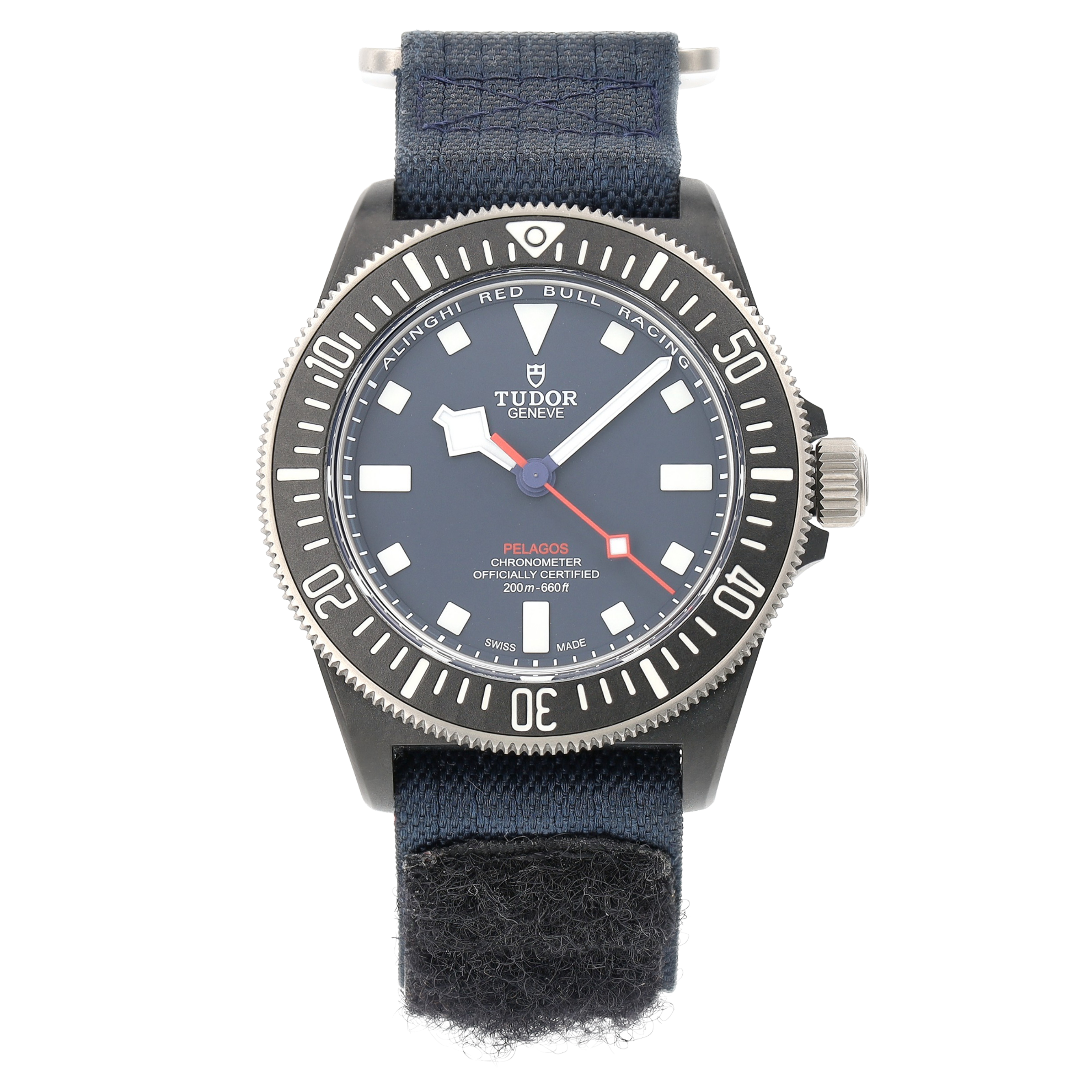 TUDOR PELAGOS FXD ALINGHI RED BULL RACING