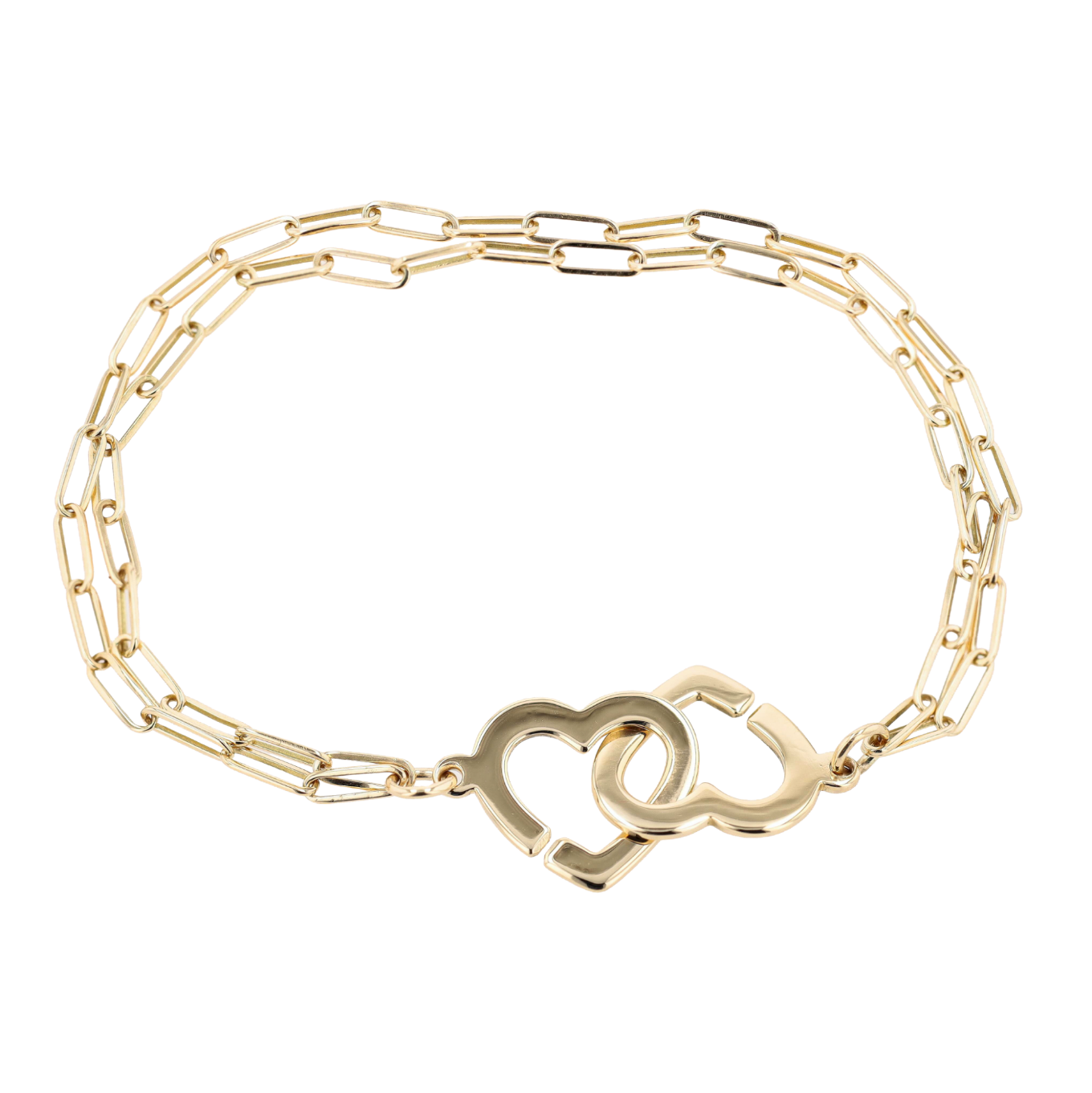 BRACELET_DINH_VAN_DOUBLE_CŒURS image