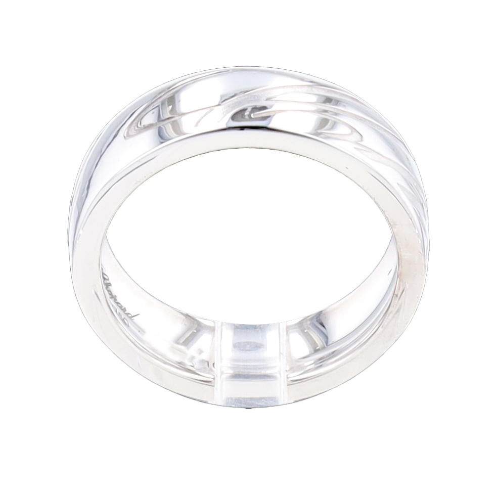 BAGUE CHOPARD CHOPARDISSIMO EN OR GRIS