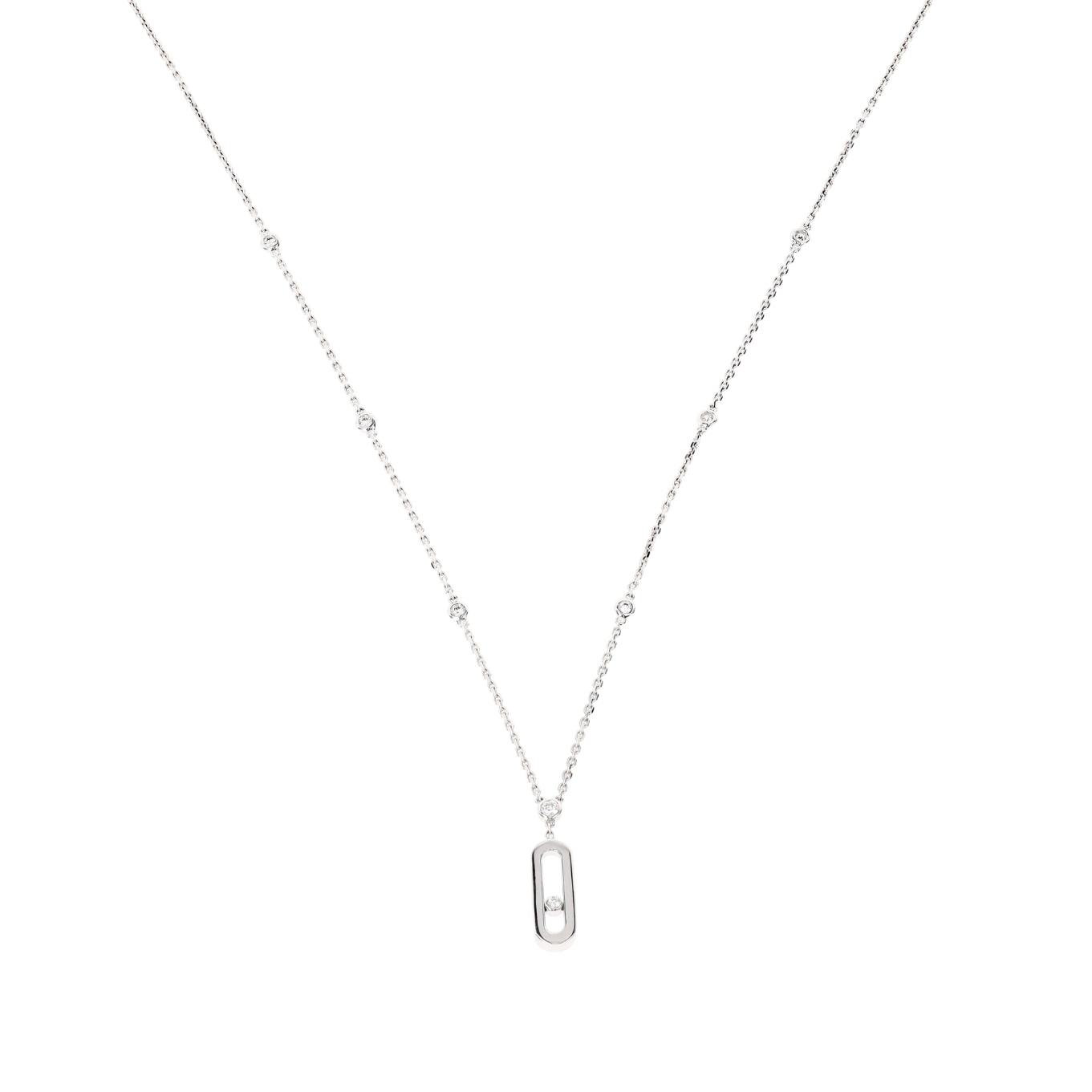 COLLIER_MESSIKA_MOVE_UNO_DIAMANTS_0.13_CT image