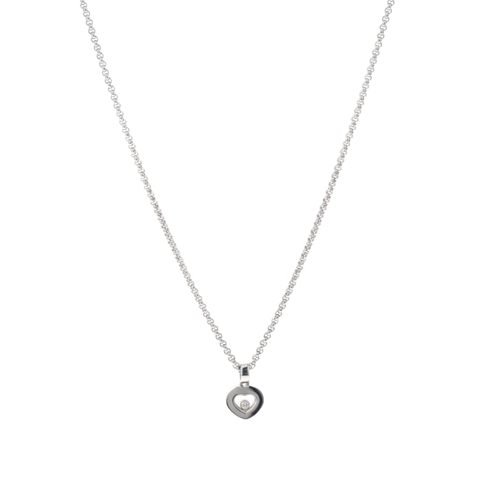 COLLIER_CHOPARD_HAPPY_DIAMONDS_DIAMANT_0.05_CT image
