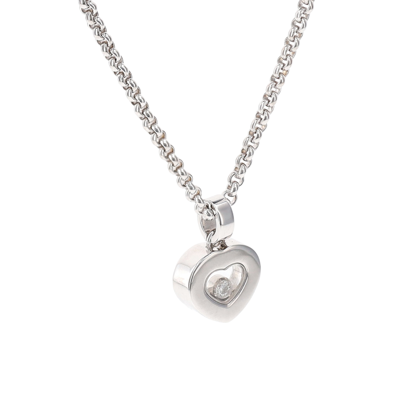 COLLIER_CHOPARD_HAPPY_DIAMONDS_DIAMANT_0.05_CT image