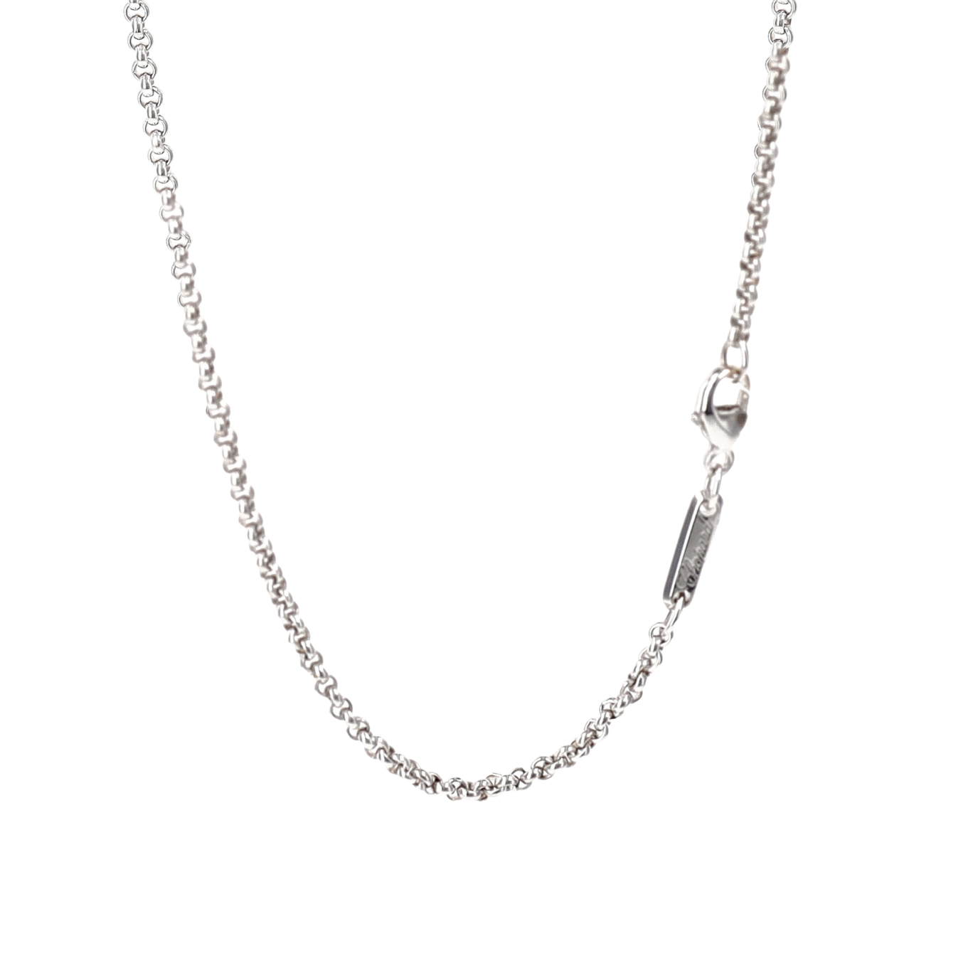 COLLIER_CHOPARD_HAPPY_DIAMONDS_DIAMANT_0.05_CT image