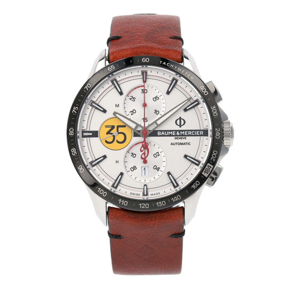 BAUME_&_MERCIER_CLIFTON_CLUB_BURT_MUNRO_TRIBUTE image