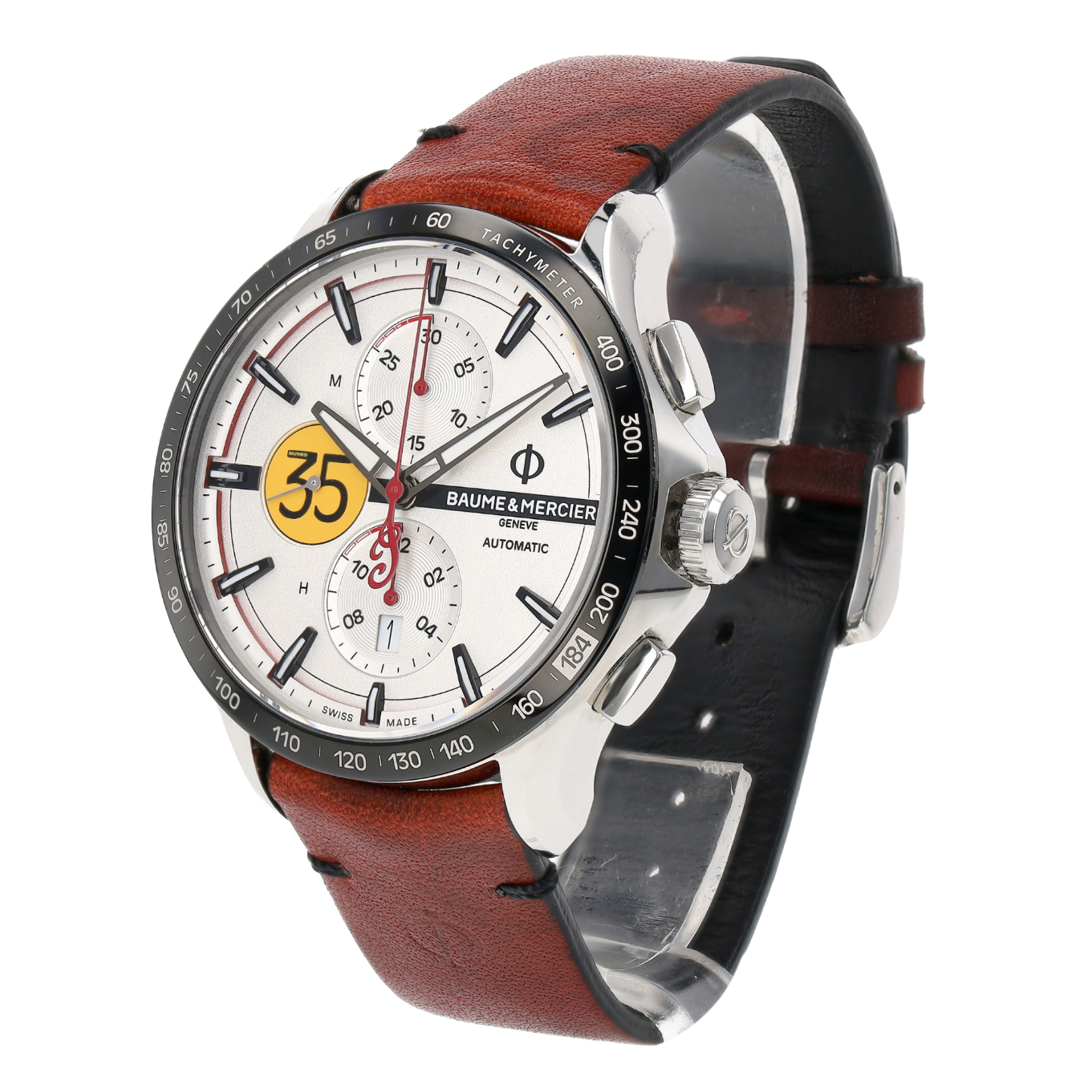 BAUME_&_MERCIER_CLIFTON_CLUB_BURT_MUNRO_TRIBUTE image