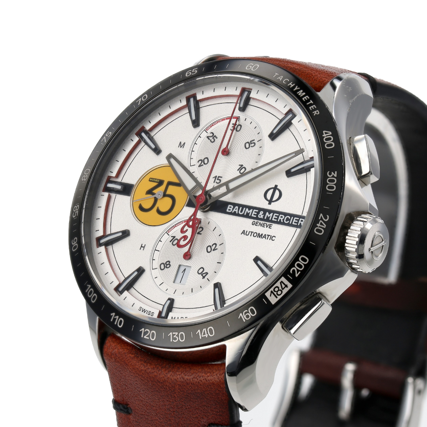 BAUME_&_MERCIER_CLIFTON_CLUB_BURT_MUNRO_TRIBUTE image