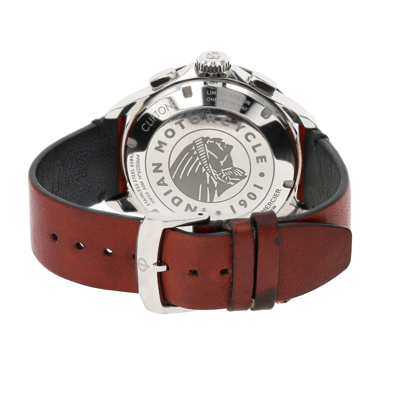 BAUME_&_MERCIER_CLIFTON_CLUB_BURT_MUNRO_TRIBUTE image