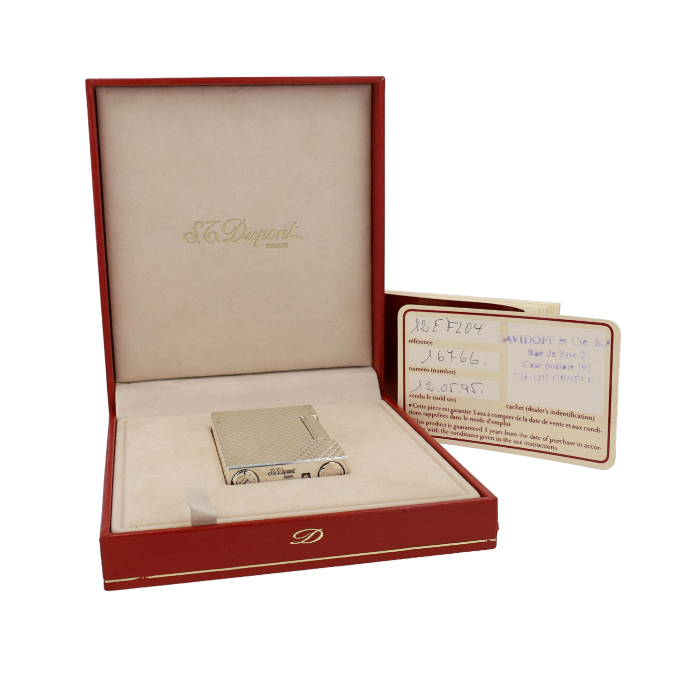 BRIQUET_S.T._DUPONT_LIGNE_2_POINTE_DE_DIAMANT image