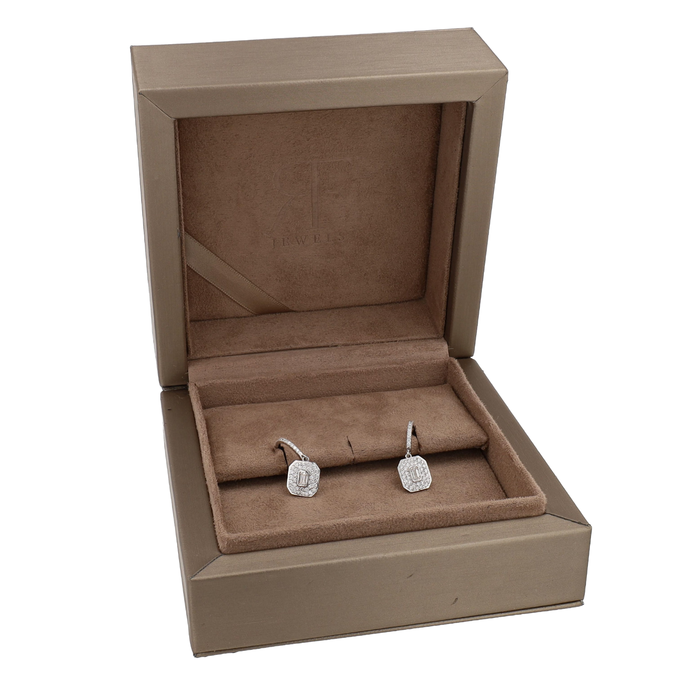 BOUCLES_D'OREILLES_RF_JEWELS_DIAMANTS_0.92_CT image