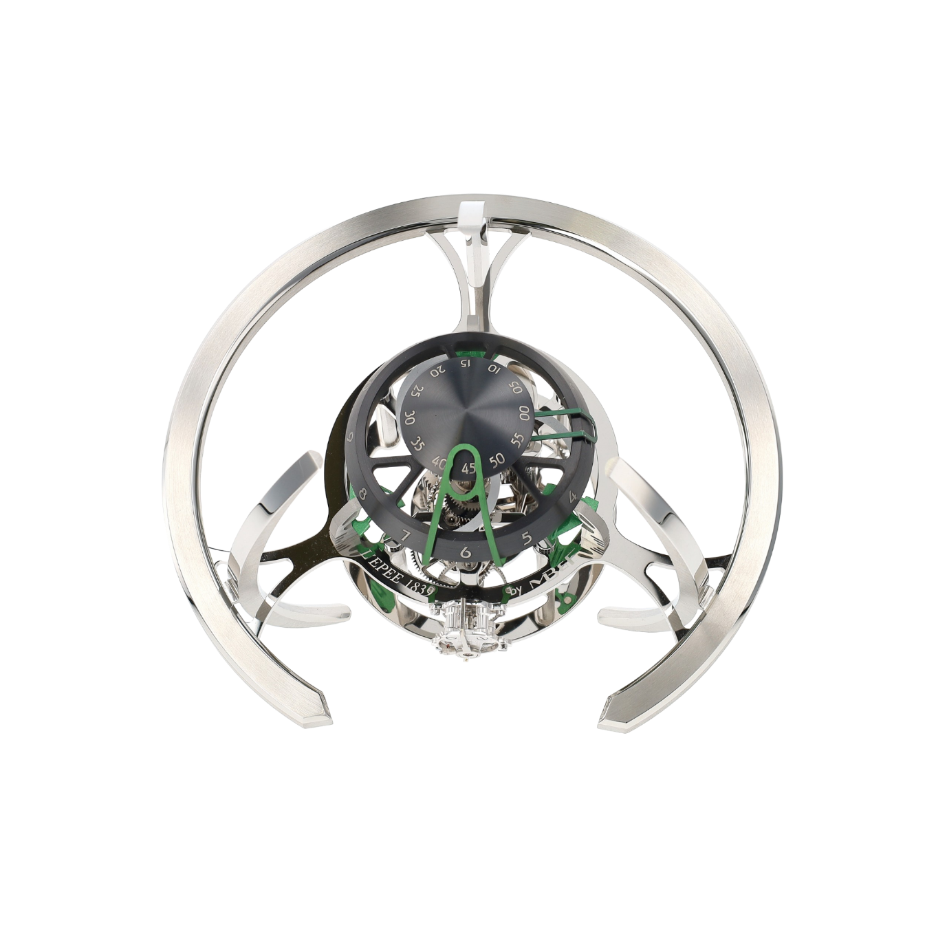 MB&F_STARFLEET_EXPLORER_GREEN image