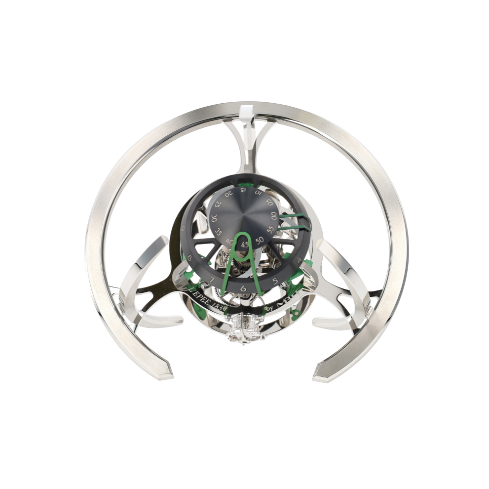 MB&F_STARFLEET_EXPLORER_GREEN image