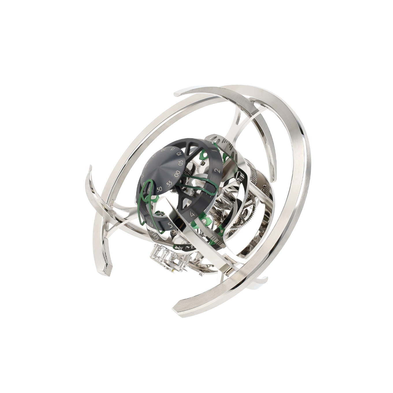 MB&F_STARFLEET_EXPLORER_GREEN image