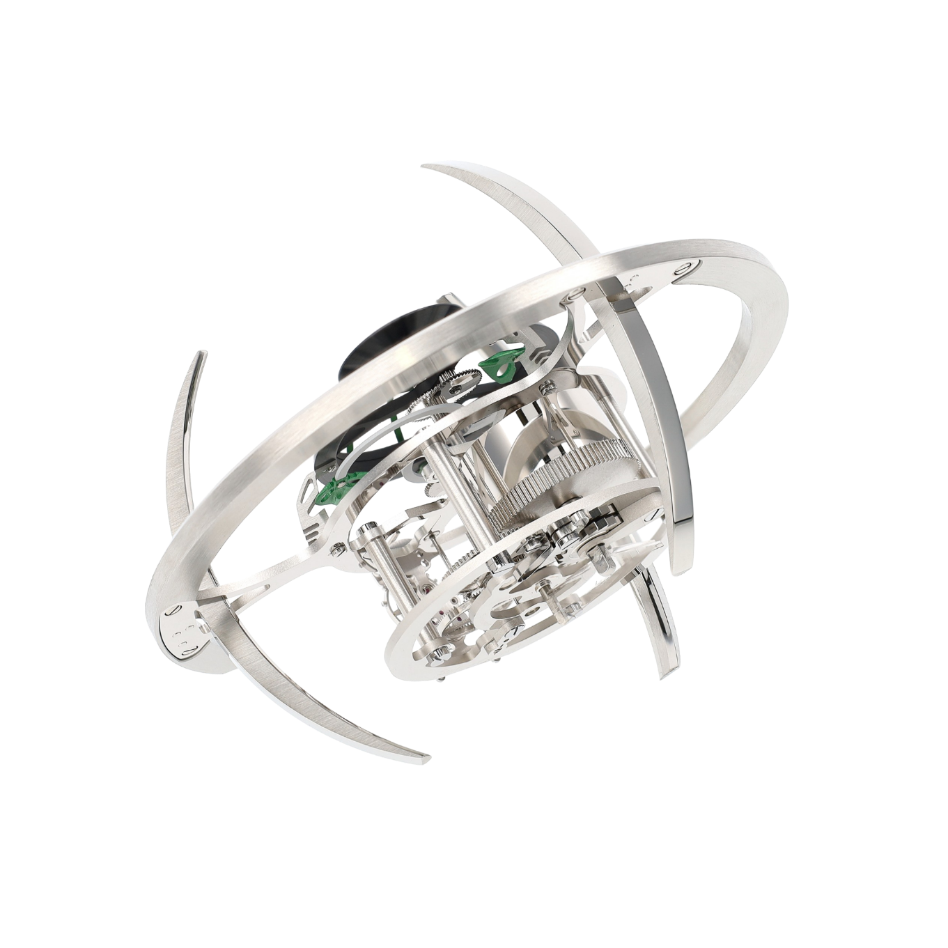 MB&F_STARFLEET_EXPLORER_GREEN image