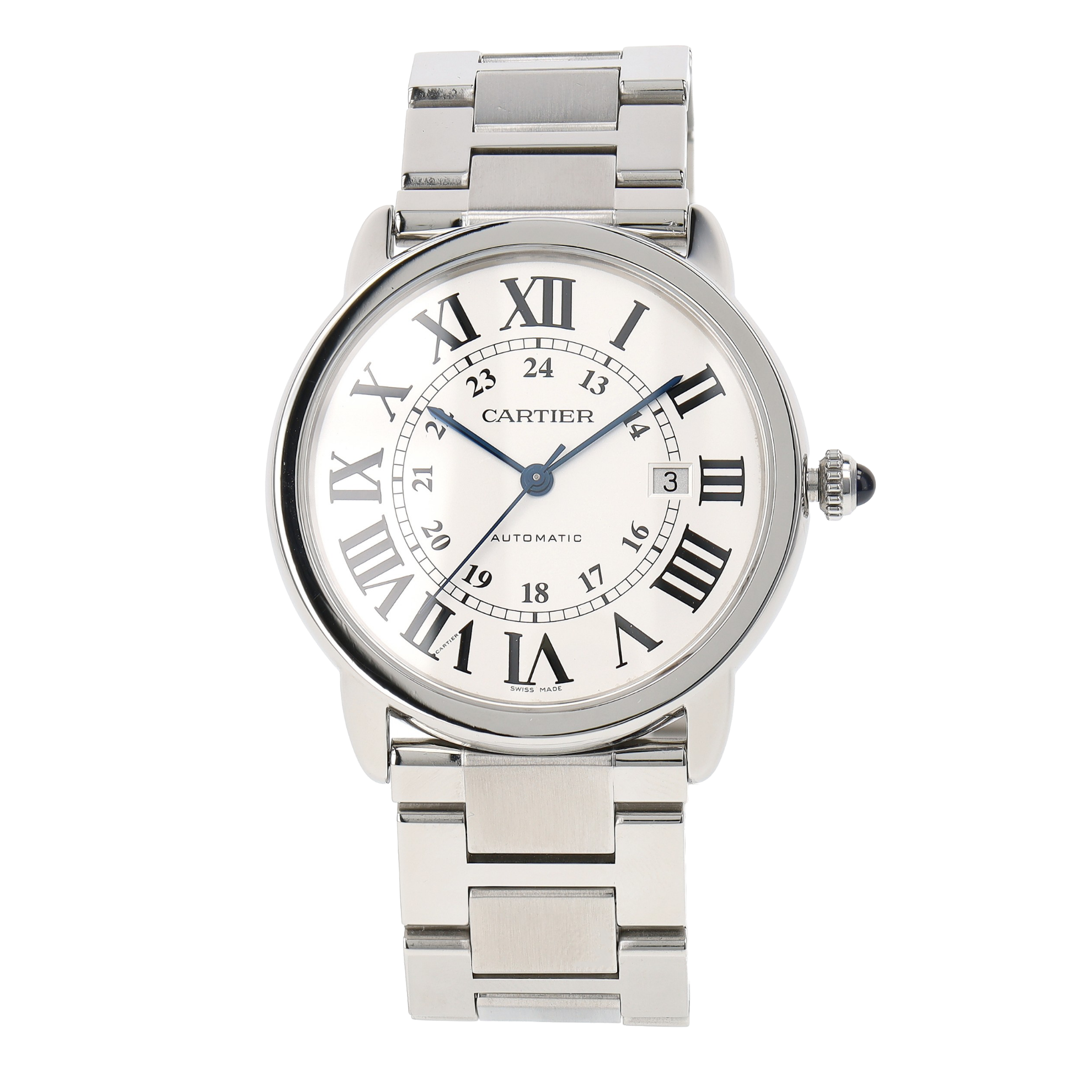 CARTIER RONDE SOLO XL