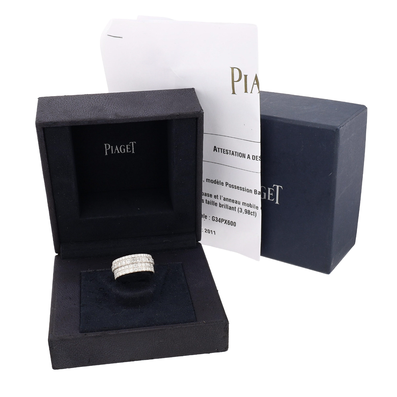 BAGUE_PIAGET_POSSESSION_BANDEAU_DIAMANTS_3.98_CT image