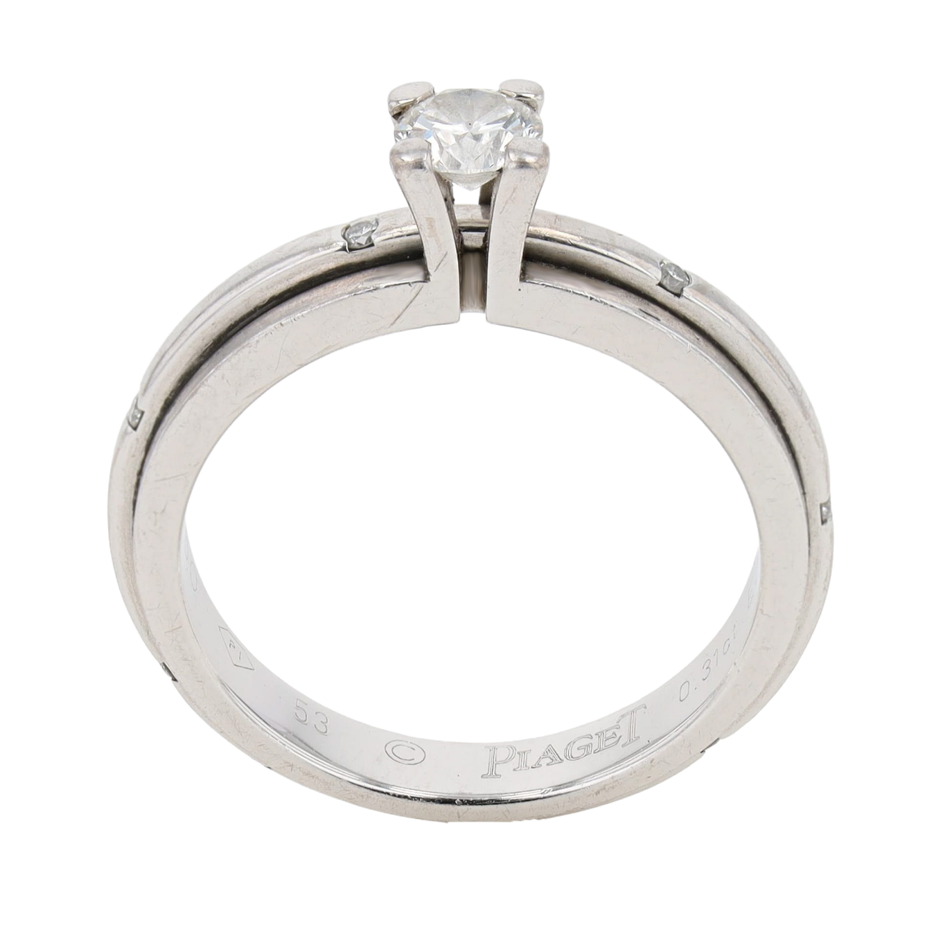 BAGUE_SOLITAIRE_PIAGET_POSSESSION_DIAMANT_0.31_CT image