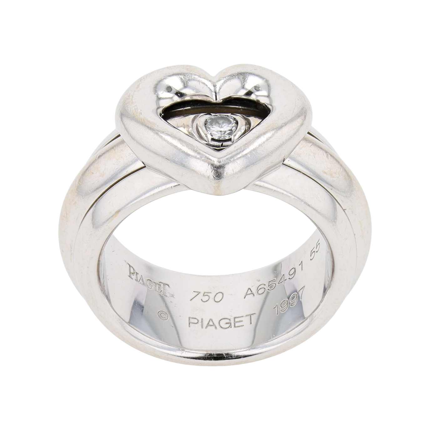 BAGUE_PIAGET_HEART_DIAMANT_0.08_CT image