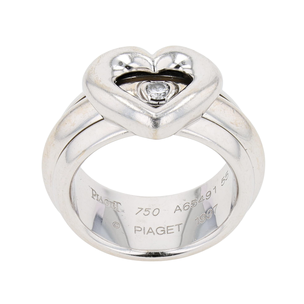 BAGUE_PIAGET_HEART_DIAMANT_0.08_CT image