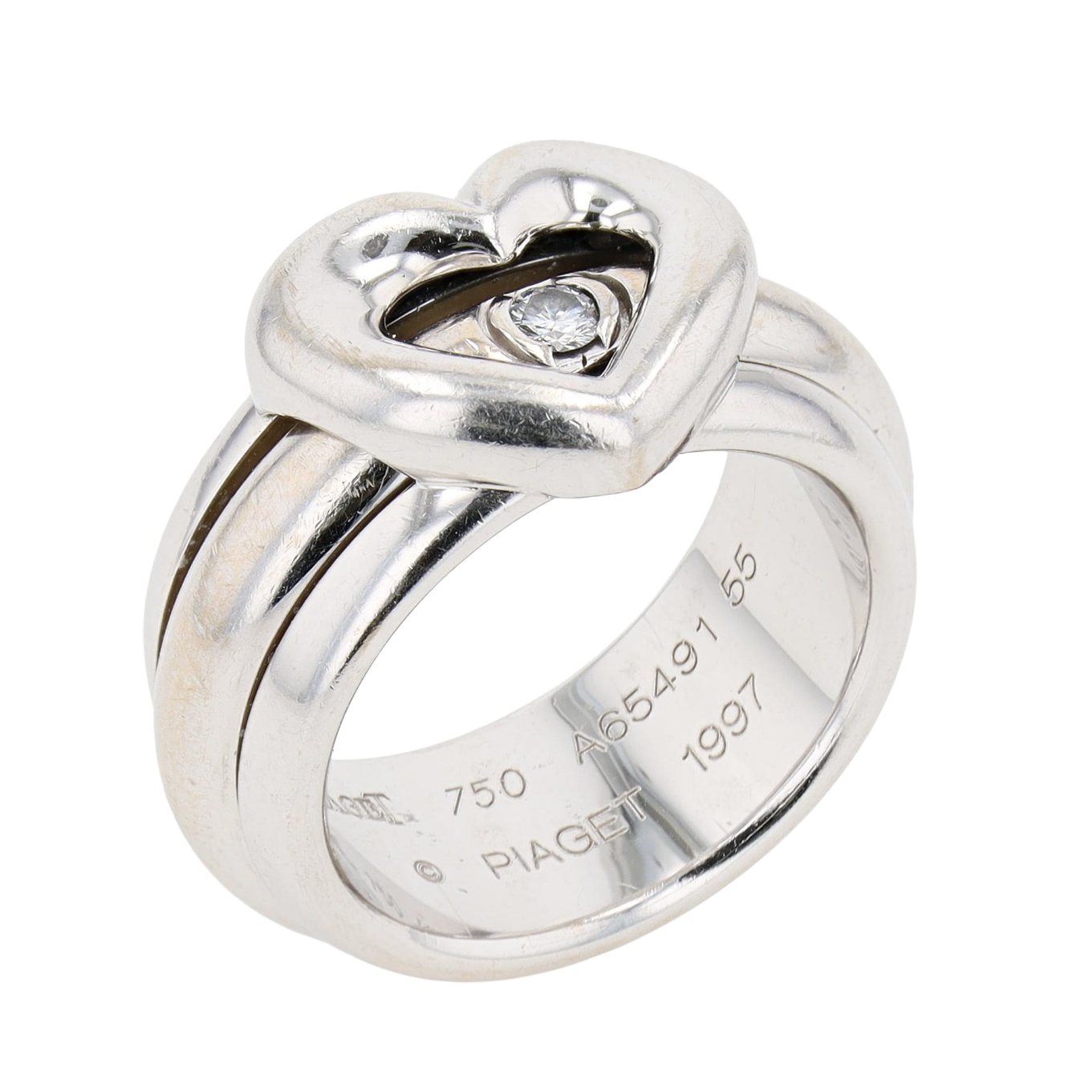 BAGUE_PIAGET_HEART_DIAMANT_0.08_CT image