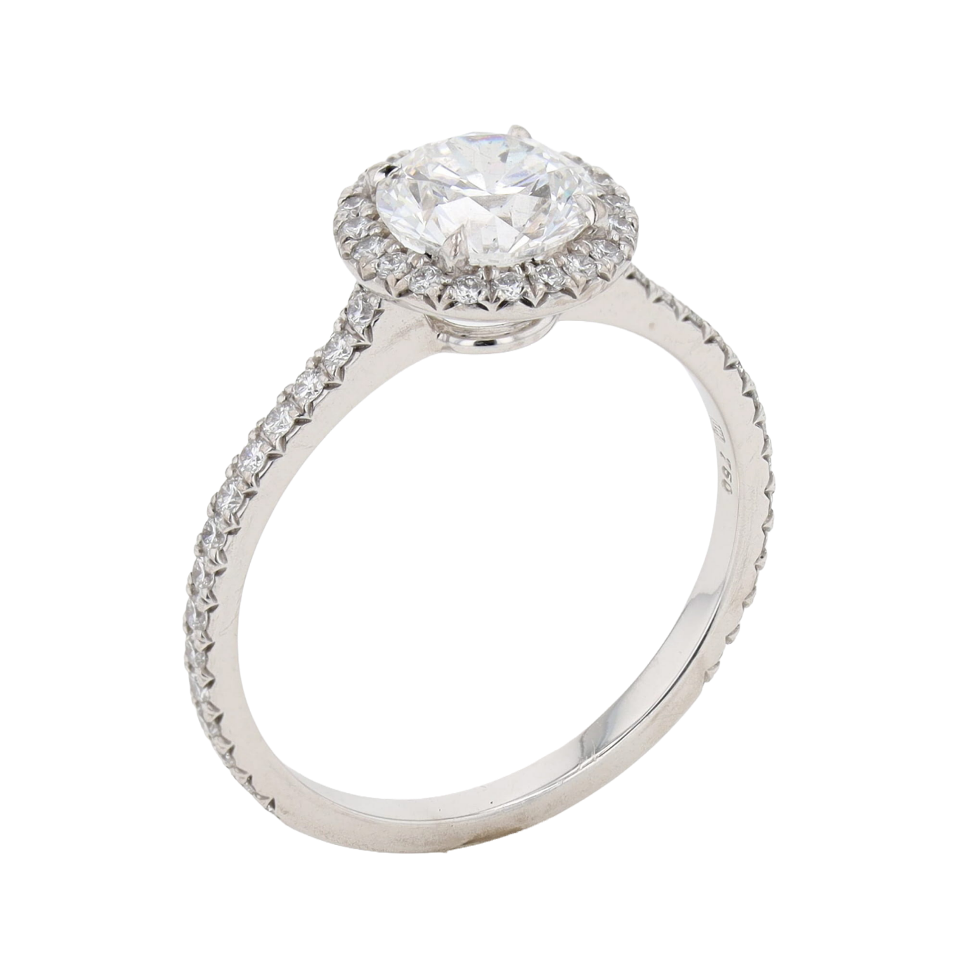 BAGUE_RICHOLD_SOLITAIRE_HALO_DIAMANT_1.07_CT image