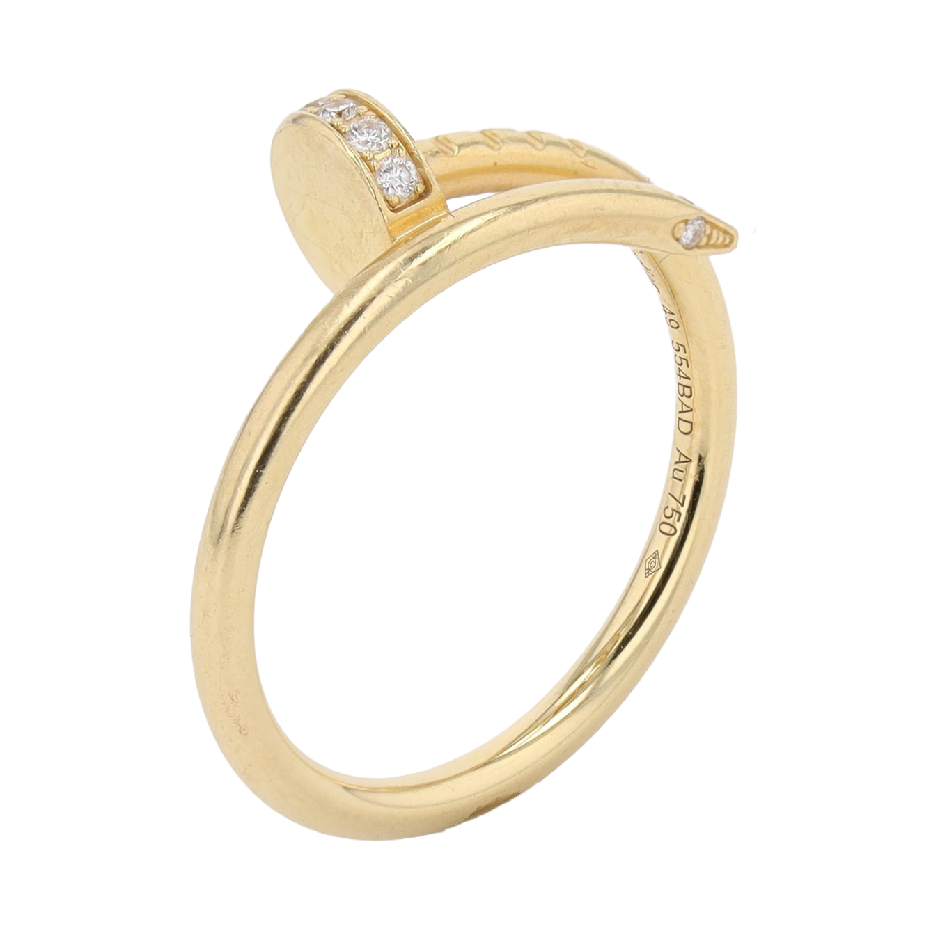 BAGUE_CARTIER_JUSTE_UN_CLOU_DIAMANTS_0.13_CT image